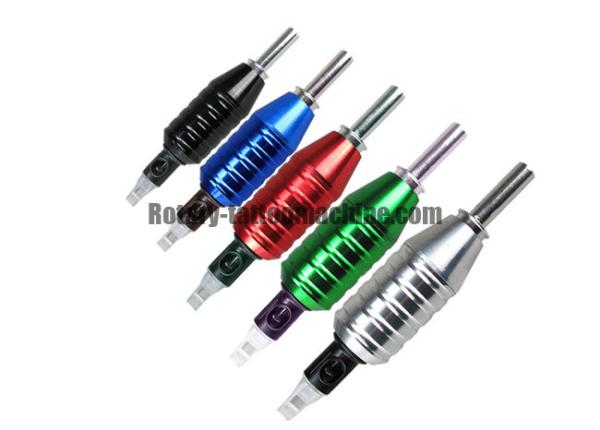 Commonly Used Hawk Disposable Tattoo Grips Made Of Aluminium Alloy , 5 Colors Available