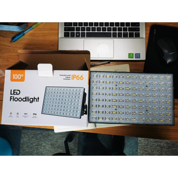 Ip65 Ac Power Led Spot Flood Lights 50w 100w 200w 400w For Sports Stadium