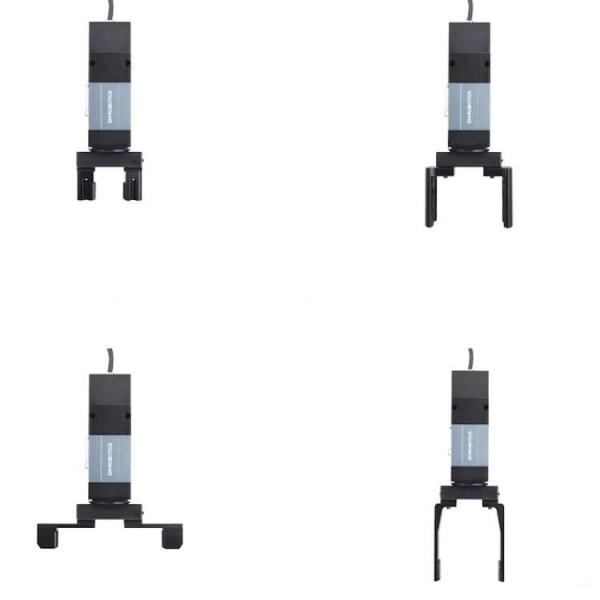 Electric Gripper RGI-30 With CNGBS Robot Arm For Pick And Place Robot As Robotic Gripper