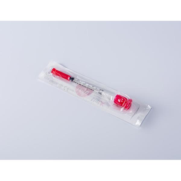 Retractable Needle Disposable Safety Insulin Syringes For Healthcare Industry