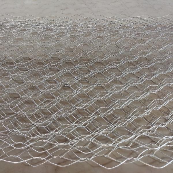 60x80мм Стенная сетка с поддерживающей стенкой Прочность на растяжение 350-550н/