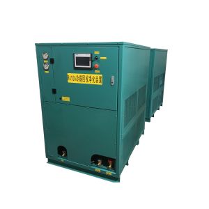 High Reclaim Rate ≤40kg/h Refrigerant Reclaim Machine with Automatic Stop at -0.04Mpa
