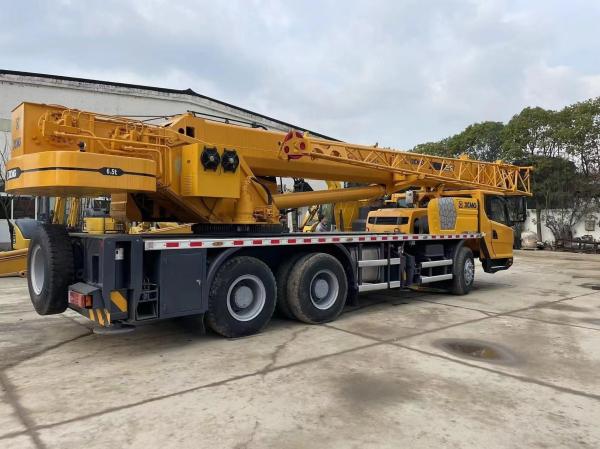 Top Brand XCMG  25 Ton 50 Ton 55 Ton 100 Ton Hydraulic Mobile Truck Crane 