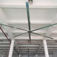 420000m3/H Flux d'air ventilateur de plafond industriel de 24 pieds pour un refroidissement amélioré
