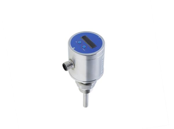 RoHS Stainless Steel 24V NPN Digital Flow Switch For A Variety Of Pipe Diameters Requirement