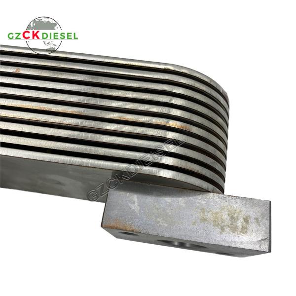 New Oil Cooler 10 Cores / 11 Cores 3023078 3023079 3201785 4095097 for K19 KTA19 QSK19 Engine
