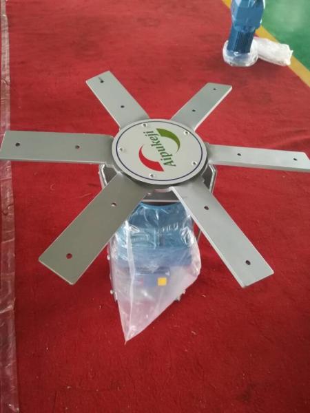 AWF66 22ft 6 Blade Ceiling Fan , Large Industrial HVLS Ceiling Mount Ceiling Fan
