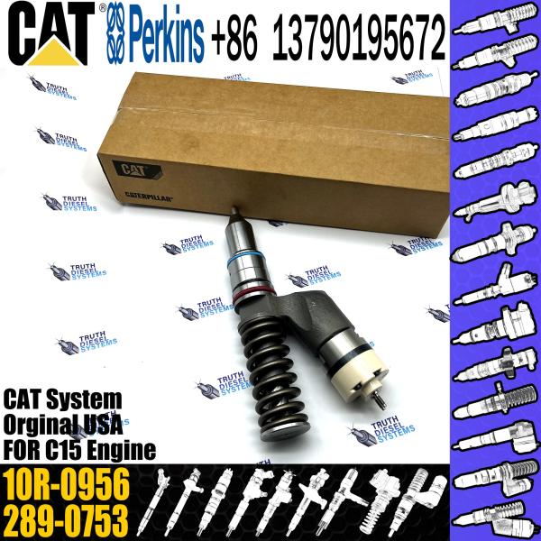 Injetores de combustível comum Caterpillar C15 Diesel 211-3022 10R-0956 para escavadeira Cat C15