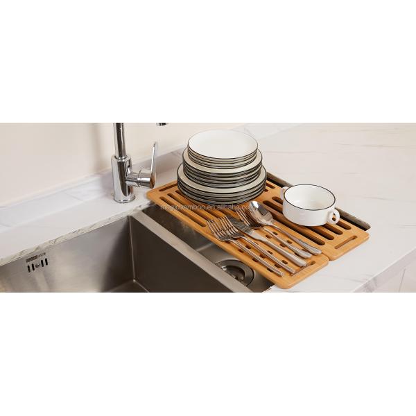 Подъемники для кухни для домашних хозяйств, устройства для уборки посуды, мебель, шкафчик для хранения из бамбука