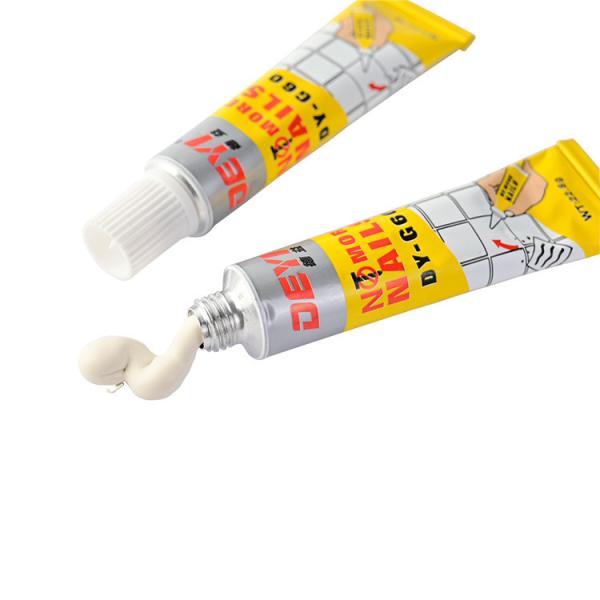 12 Months Shelf Life High Power No More Nails Instant Grab Glue For Woodworking