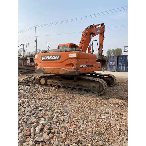 Good Condition 2019 Doosan DX225LCA 22 Ton Excavator South Korea Made Original Color