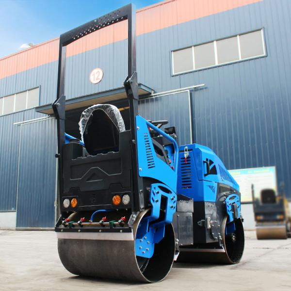 China Factory Road Machinery 1ton 2ton 3ton 4ton 5ton Mini Compactor Road Roller Compact Roller Rodillo Compactador