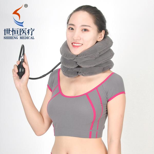 Soft cervical collar free size neck supporter full flannel with leading design