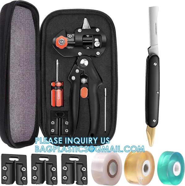 Shears Boxes, Garden Grafting Machine Seedling Tool Fruit Tree Grafting Knife Garden Technology Artifact Tools Kit