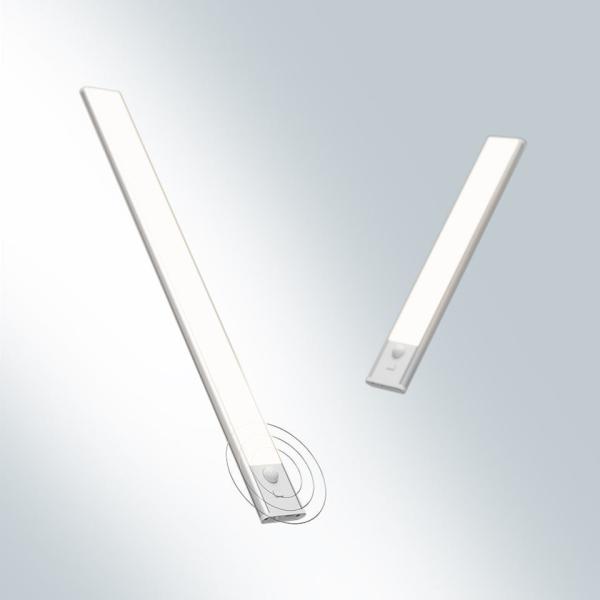 Closet Bar Wardrobe Cabinet Lighting Motion Sensor LED with 3000K Color Temperature