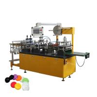 couvercle de tasse de papier d'emballage de film de PLA de course de 160mm faisant la machine pour saladier