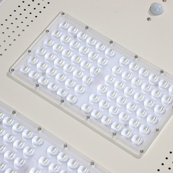 30 - 300W 6000K Integrated Solar Streetlamp IP65 Aluminum Alloy Housing