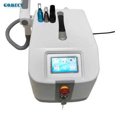 532nm 1064nm 1320nm Nd Yag máquina a laser para rejuvenescimento da pele melhoramento dos poros faciais