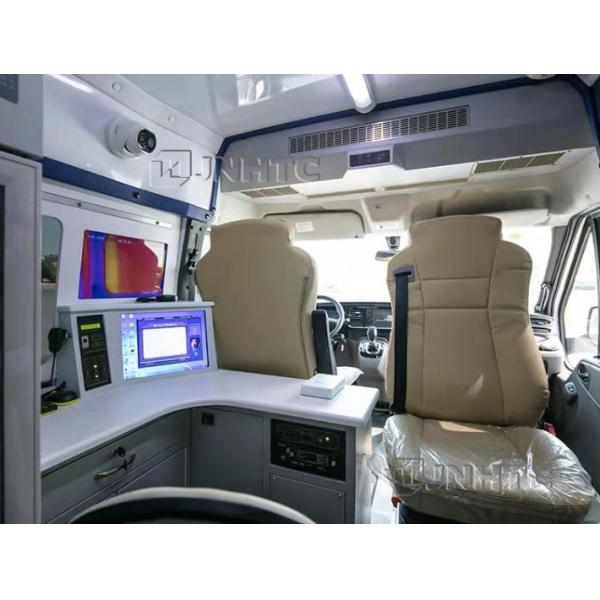 Медицинское Euro5 мобильная Аварийная ситуация Вакцинирование Van Машина скорой помощи Автомобиль