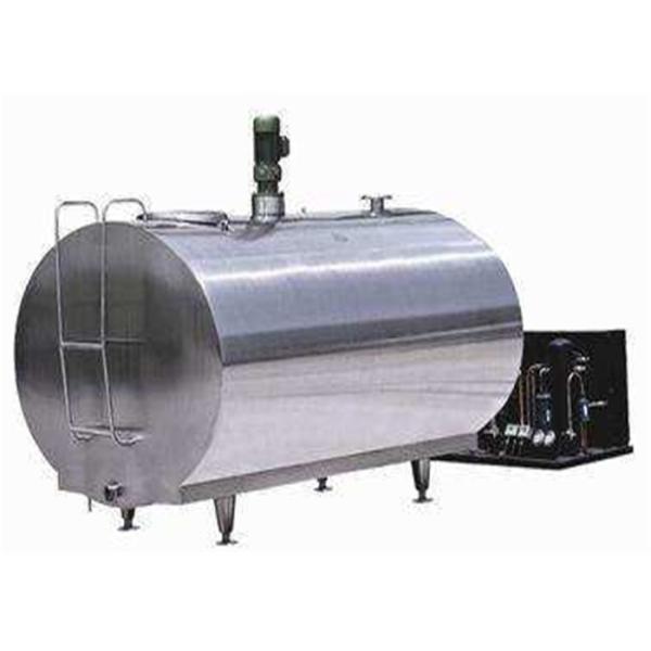 Санитарная высокая эффективность танка охлаждать молока с компрессором рефрижерации