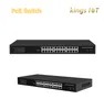 Gigabit 24 Ports Poe Switch, 48V Poe for CCTV IP Camera Switch