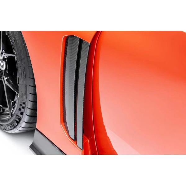 For BMW M2 Carbon Fiber Body Kit M2 Upgraded Vors-style Carbon Fiber Front Lip Diffuser Spoiler Hood Side Skirt