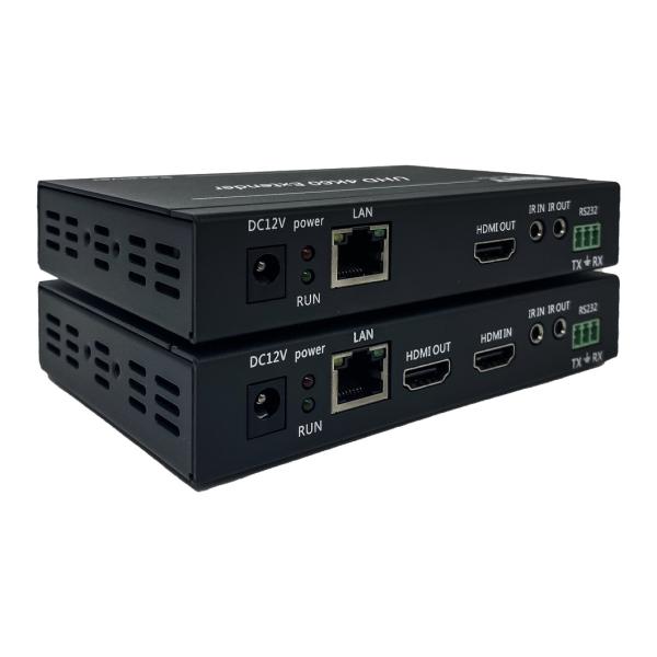 HDMI 2.0 HDBT HDMI Extender Extend Transmitting Distance for HDMI1.4 / HDMI1.2 Type Agreement