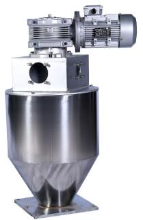 High Output Micro Powder Feeder , Powder Dosing Conveyor Single Screw