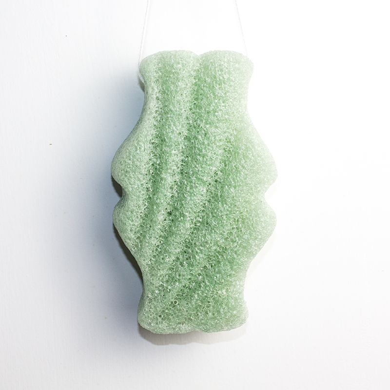 Сторона MSDS Exfoliating Scrub губка тела стирки губки Konjac