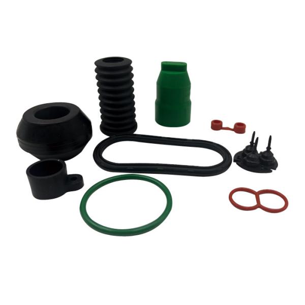 Customized Silicon Fkm NBR Rubber FFKM Molded Seals High Tempe Resistance