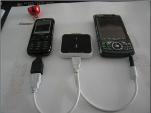 1350mAh Portable Multi-function Iphone Solar Chargers- IP1350SD