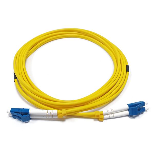 High Quality LC Fiber Optic Patch Cord LC APC 3.0mm FTTH Fiber Optic Patch Cord