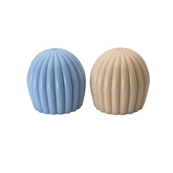 Leakproof 24MM Dome Plastic Bottle Cap 24/410 Ribbed Screw Lid