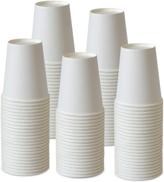 White Colour 4oz 100ml Take Away Single Wall Style Disposable Paper Cup