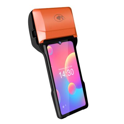 Hanbu Handheld POS Terminal with 3+32GB Memory 6.5'' Touch Screen and 6400mAh Battery for Retail and Hospitality