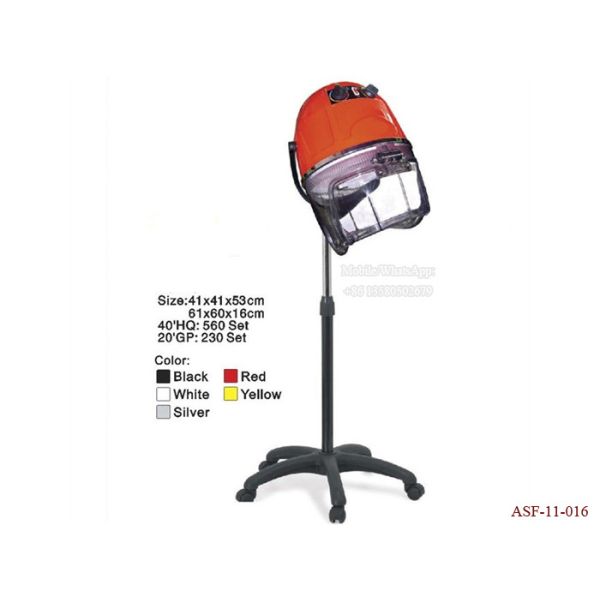 ASF-11-016 All Sets Salon Furniture Supplier Hooded Hair Steamer