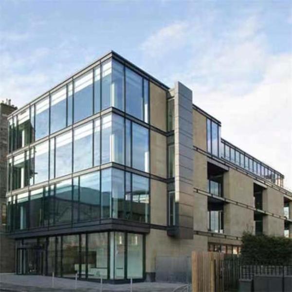 Система плакирования ненесущей стены взрыва устойчивая Unitized стеклянная алюминиевая