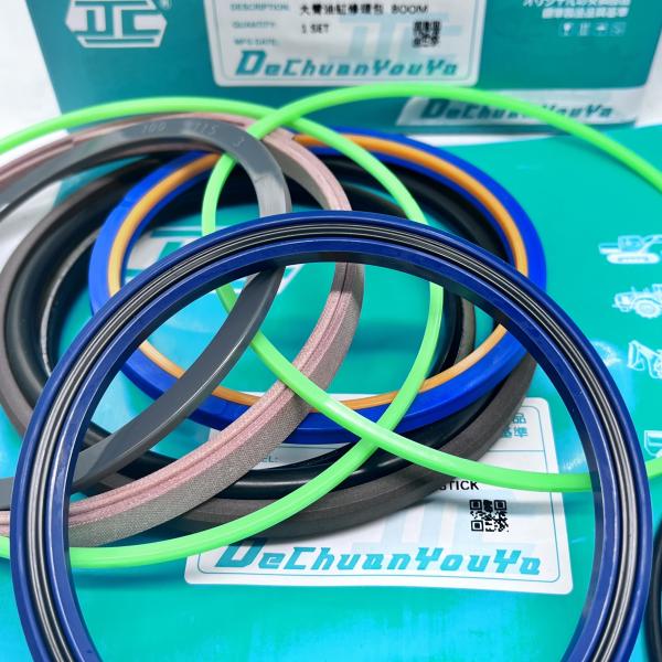 Excavator Sany Arm Cylinder Seal Kit For  SY215-8