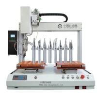 Máquina de solda automática ZT DIP com 3 e 0,6-1,5 mm de fio de solda