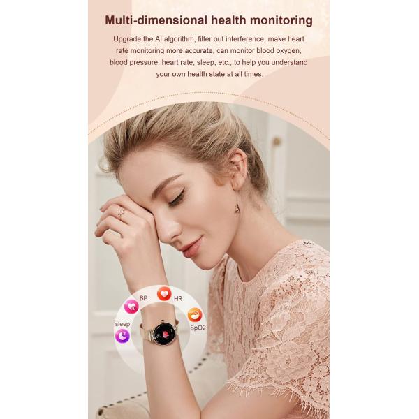 NX7 Pro, montre intelligente imperméable à l'eau pour femme, montre intelligente pour femme.