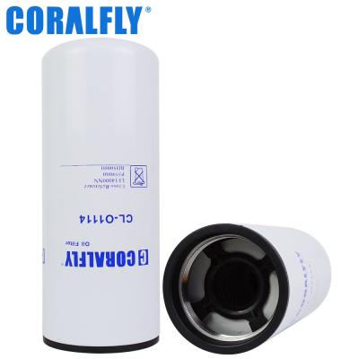 A referência do filtro do filtro de óleo lubrificante LF14000NN 15 mícrons