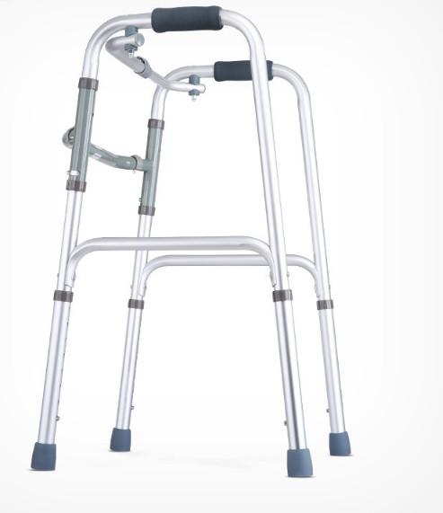 Standing Frame Aluminum Folding Walker , Drive Junior Walker Removable