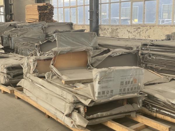 Construction Wrapping Cylinder Erosion Resistant Flexure Plate Curved Type Aluminium Veneer Fluorocarbon Coated Anti Static Exterior Wall  Installation