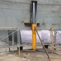 Sistema de abertura hidráulica para construção de tanques de 12 a 120 t Capacidade e características avançadas