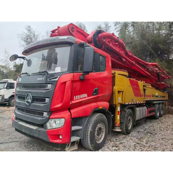 2023 62m Sany camion d'occasion pompe à béton montée SYM5445THB Grande taille
