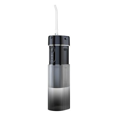 Sleek Dental Travel Water Flosser Type C Charging Water Teeth Cleaner