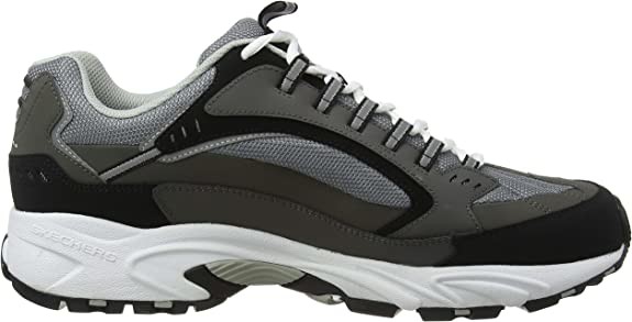 Mesh Upper Skechers Stamina Nuovo Cutback Lace Up Sneaker 35-44