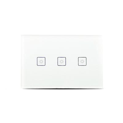 AC 85~250V 50/60Hz Zigbee Motion Sensor Light Switch With Long Life Span