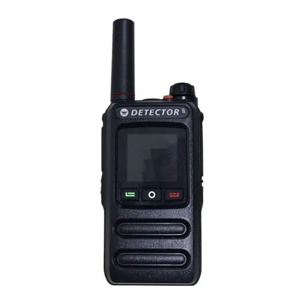 Compact Smart Handheld Drone Detector  Easy To Carry Long Battery Life