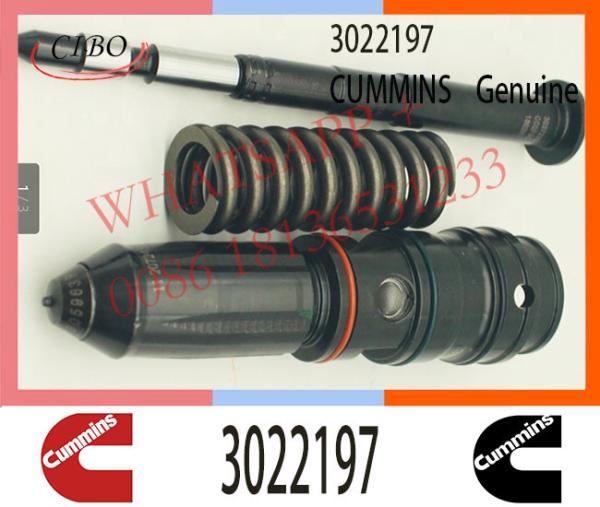 3022197 CUMMINS Original Diesel KTA19 K19 Bomba de inyección Inyector de combustible 3022197 3052227 3047991
